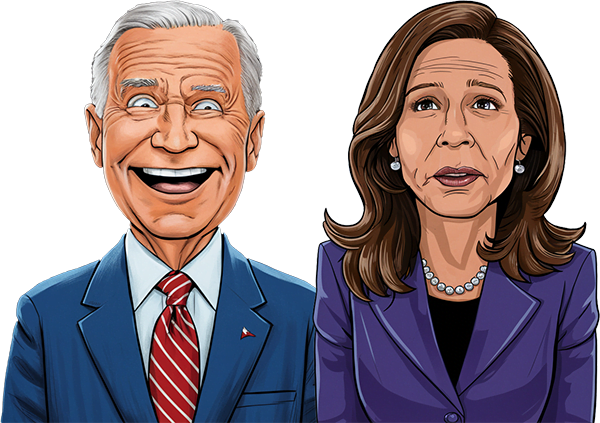 Biden & Kamala